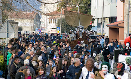 Povorka na Velike poklade 2015.