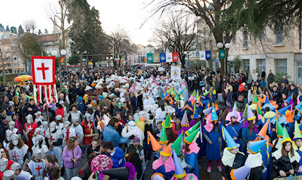 Povorka na Velike poklade 2015.