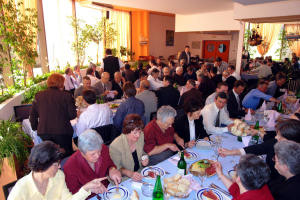 Sve�ani ru�ak u Restoranu �Domagoj�